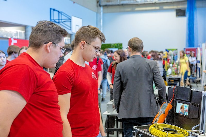 VII Targi Pracy 2025 w ZS Nr 1 w Olkuszu